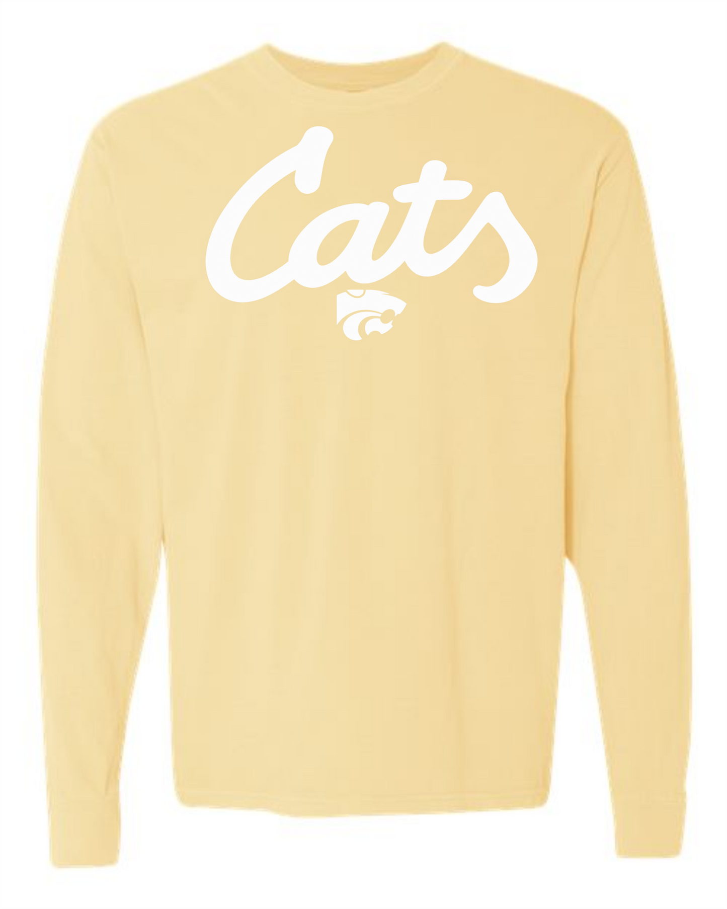 263 Comfort Colors Unisex Garment-Dyed Heavyweight Long Sleeve T-Shirt - 6014