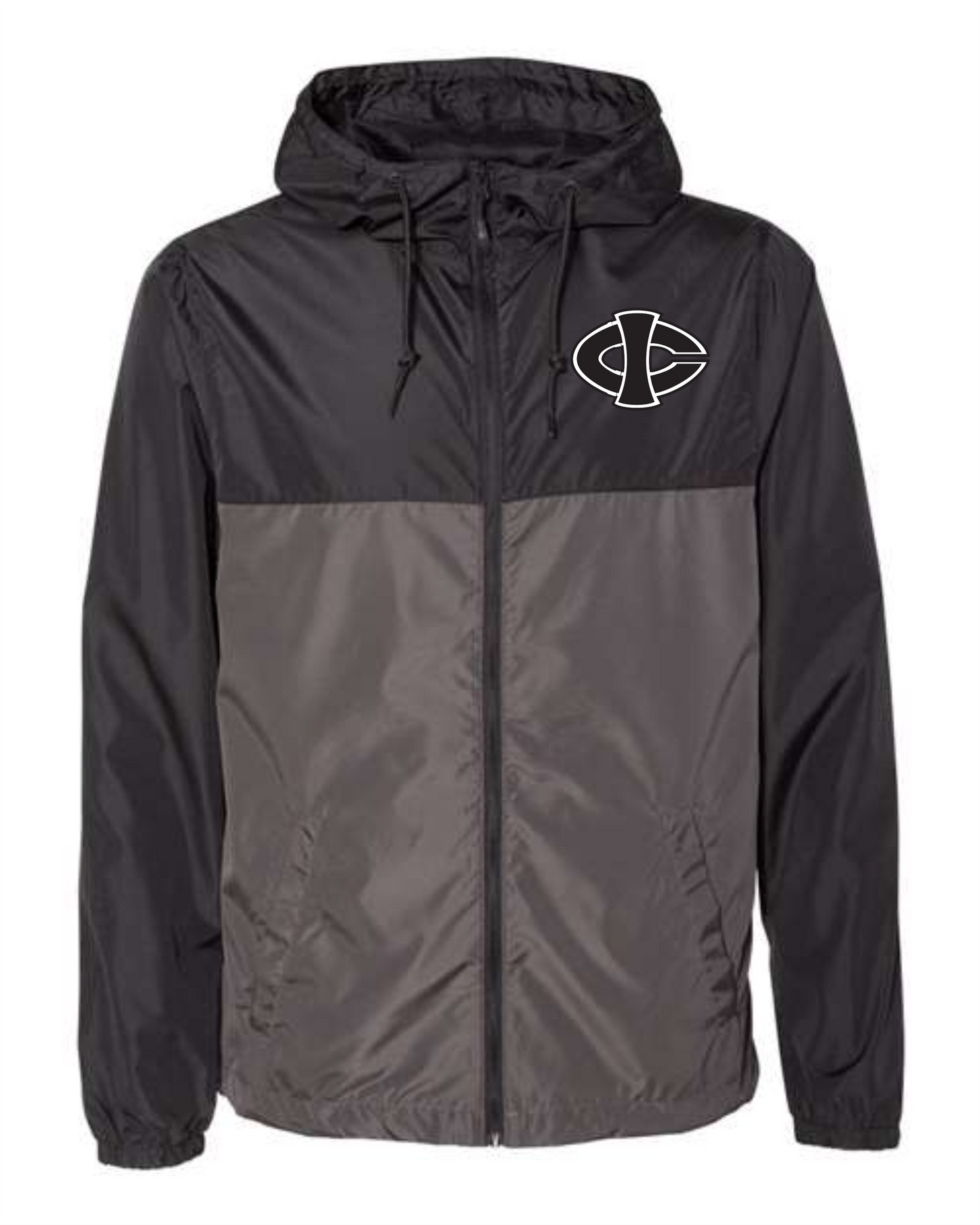 ICCC Independent Trading Co. Men's LIGHTWEIGHT Windbreaker Full-Zip Jacket - EXP54LWZ