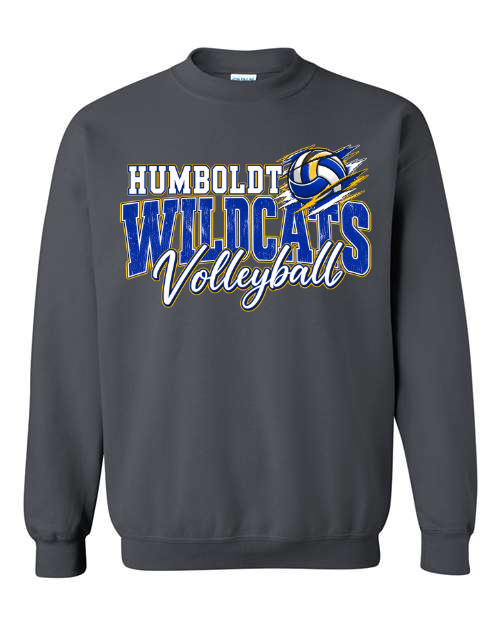 Volleyball 002 18000  Gildan® Heavy Blend™ Crewneck Sweatshirt