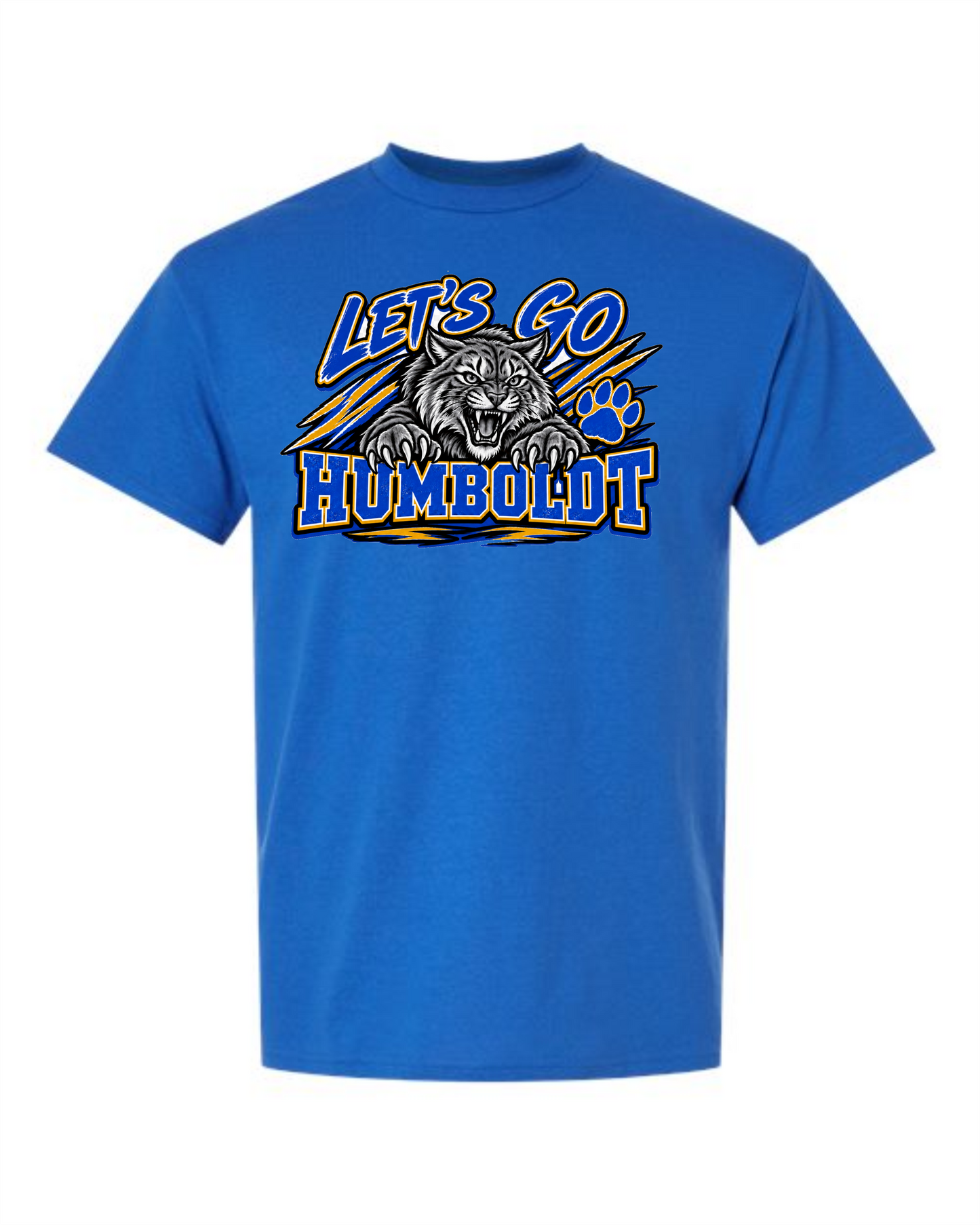 266 Wildcats Gildan Dryblend -T-shirt 800/8000B