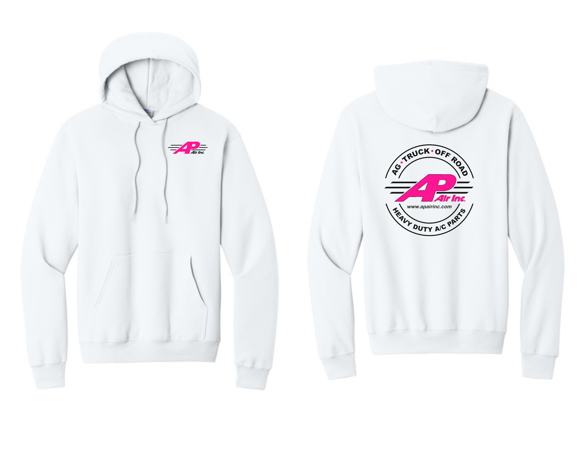 AP AIR  PC78H  Port & Company® Core Fleece Pullover Hooded Sweatshirt