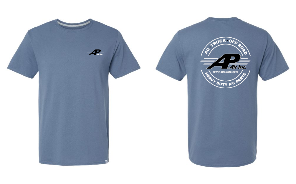 AP AIR   Russell Athletic - Dri Power® CVC Performance T-Shirt - 64STTM