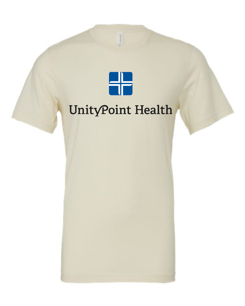 UPH (FULL COLOR LOGO) BELLA + CANVAS - Jersey Tee - 3001