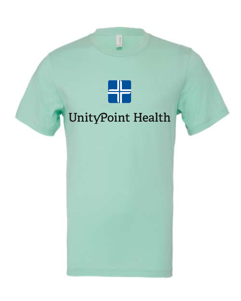 UPH (FULL COLOR LOGO) BELLA + CANVAS - Jersey Tee - 3001