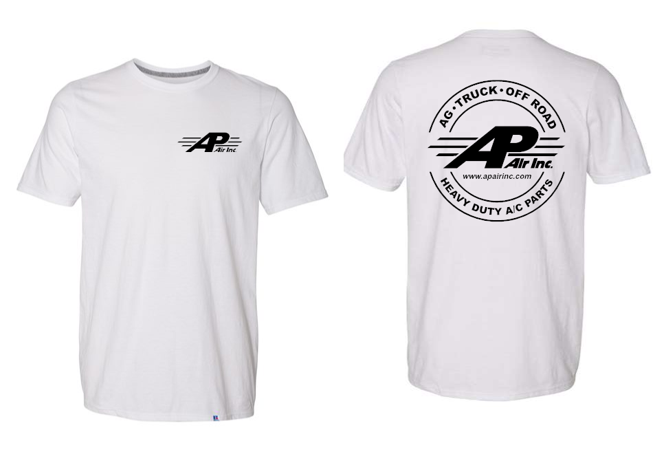 AP AIR   Russell Athletic - Dri Power® CVC Performance T-Shirt - 64STTM