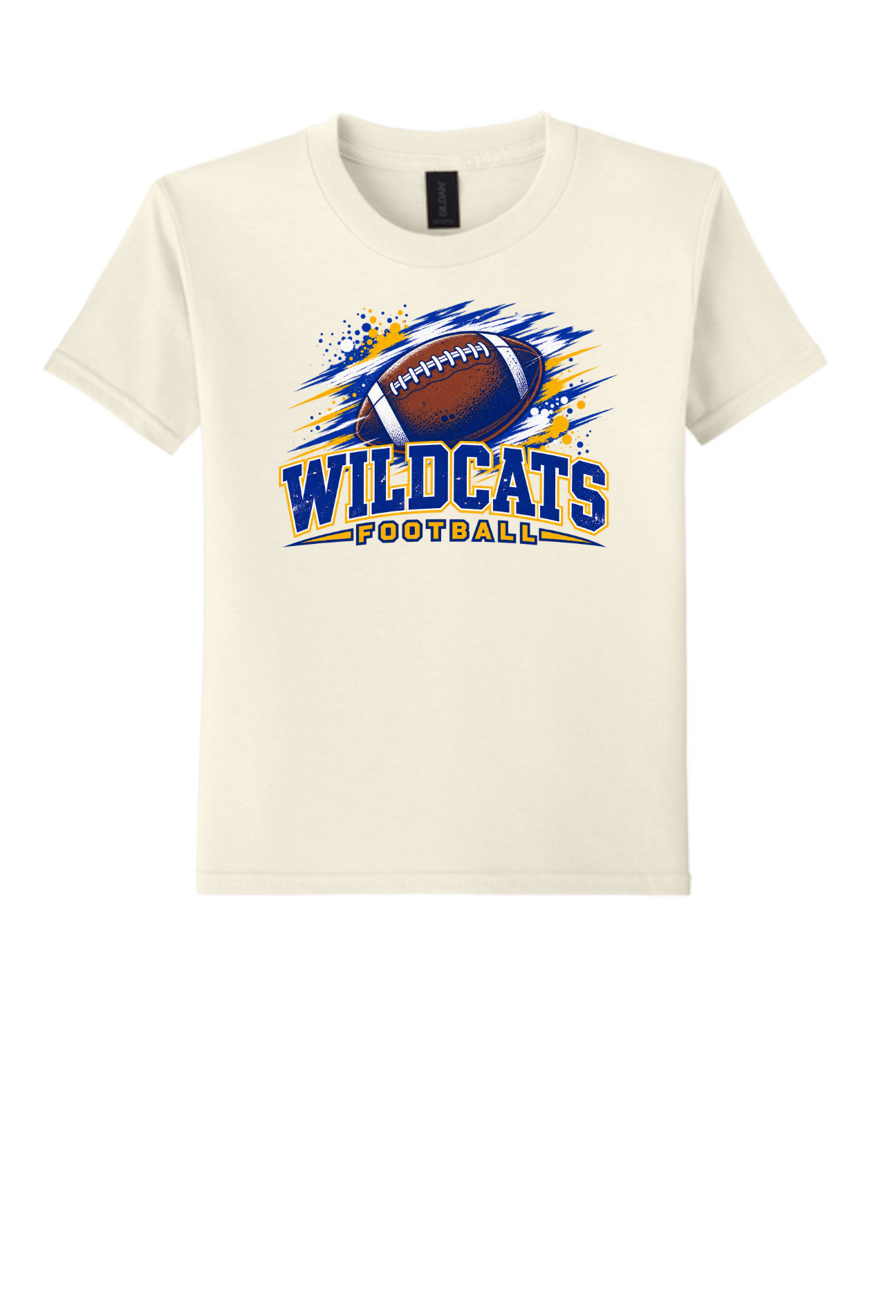 Football 007 64000B YOUTH  Gildan Softstyle® T-Shirt