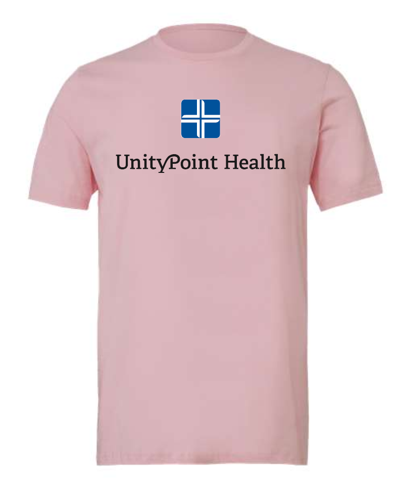 UPH (FULL COLOR LOGO) BELLA + CANVAS - Jersey Tee - 3001