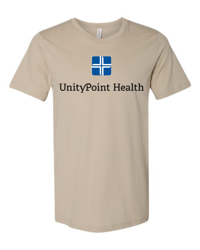 UPH (FULL COLOR LOGO) BELLA + CANVAS - Jersey Tee - 3001