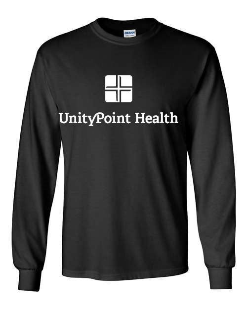 UPH(white logo) Gildan - Ultra Cotton® Long Sleeve T-Shirt - 2400