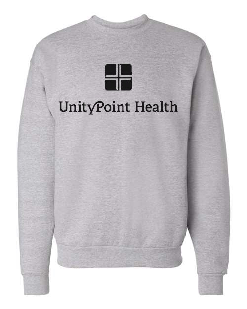 UPH (black logo) Hanes - Ecosmart® Crewneck Sweatshirt - P160