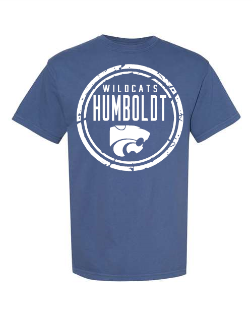 Wildcats Comfort Colors - Garment-Dyed Heavyweight T-Shirt - 1717