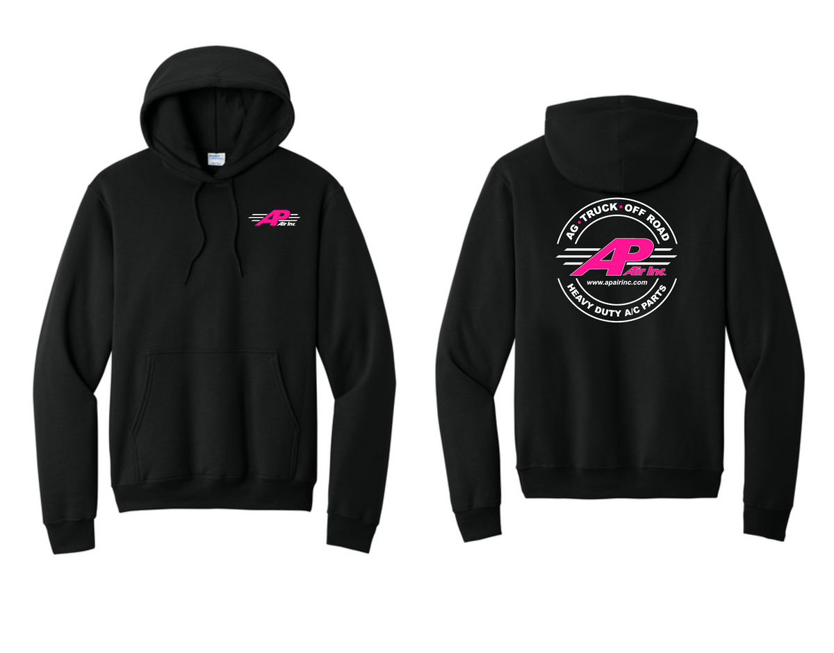AP AIR  PC78H  Port & Company® Core Fleece Pullover Hooded Sweatshirt