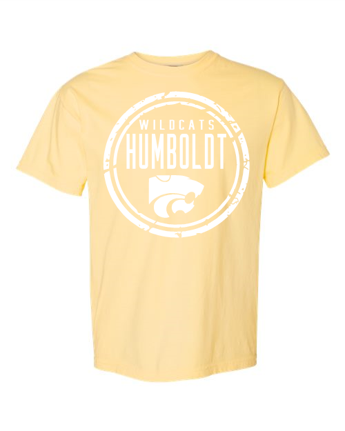 Wildcats Comfort Colors - Garment-Dyed Heavyweight T-Shirt - 1717