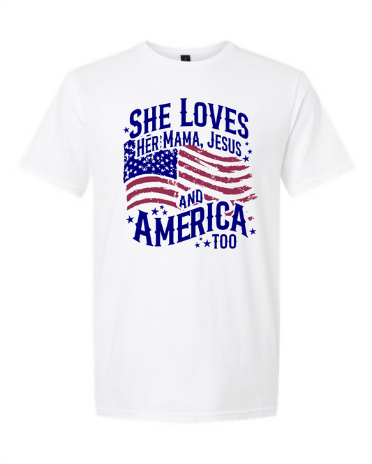 Shes a good girl Softstyle® T-Shirt - 64000
