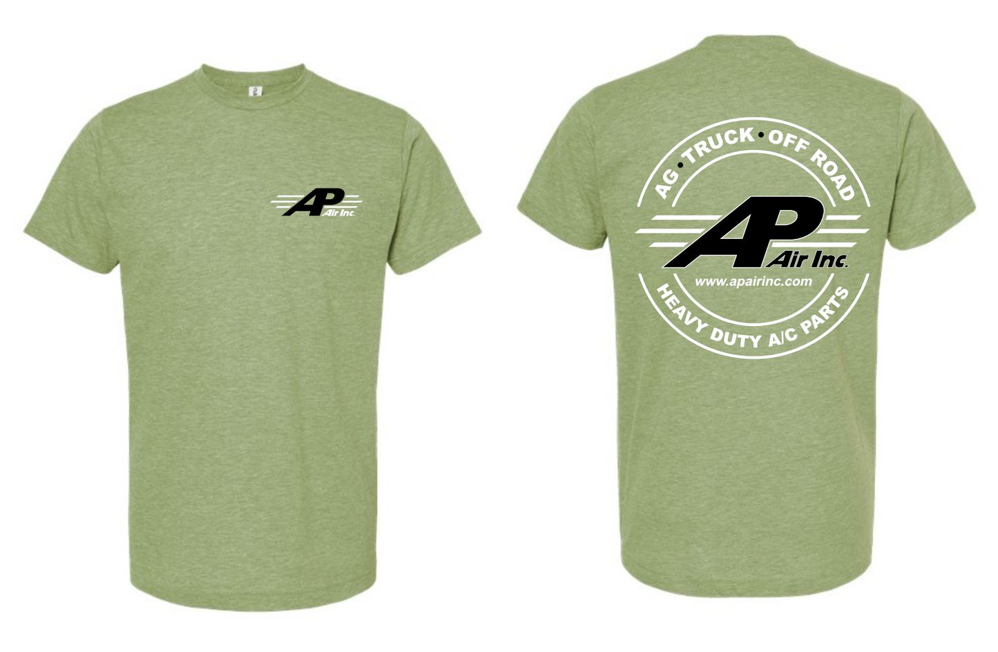 AP AIR Tultex Unisex Poly-Rich T-Shirt - 241