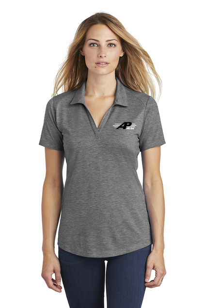 AP AIR LST405  Sport-Tek ® Women's PosiCharge ® Tri-Blend Wicking Polo