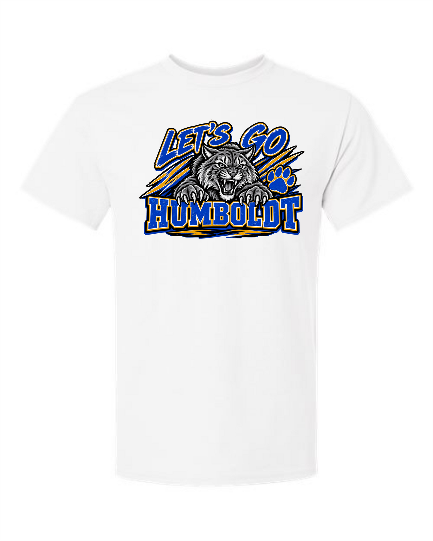 266 Wildcats Gildan Dryblend -T-shirt 800/8000B