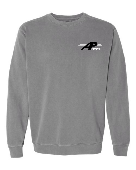 AP AIR Comfort Colors - Garment-Dyed Sweatshirt - 1566