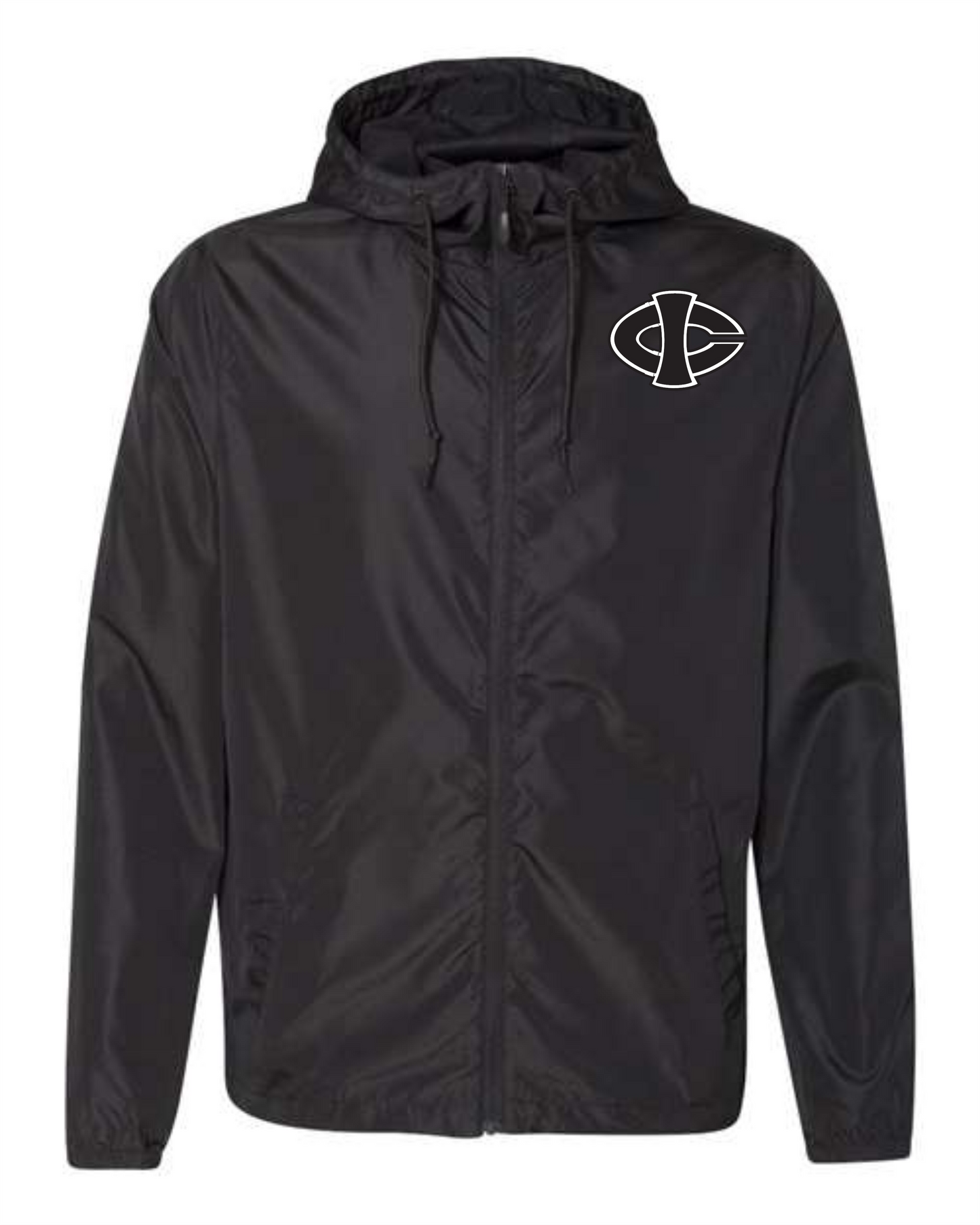 ICCC Independent Trading Co. Men's LIGHTWEIGHT Windbreaker Full-Zip Jacket - EXP54LWZ