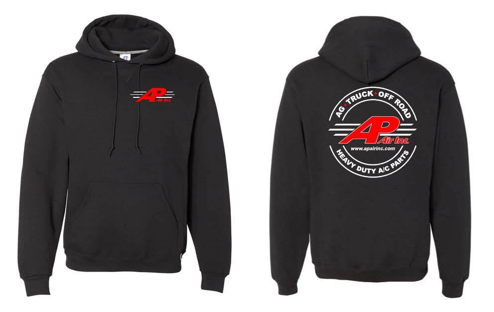 AP AIR    Russell Athletic - Dri Power® Hooded Sweatshirt - 695HBM