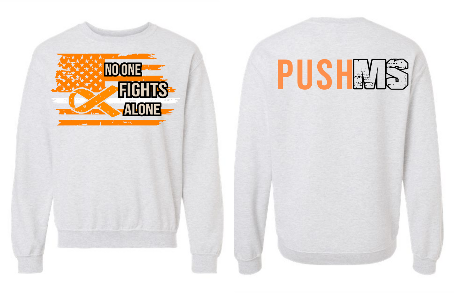 MS fundraiser Gildan - Heavy Blend™ Crewneck Sweatshirt - 18000
