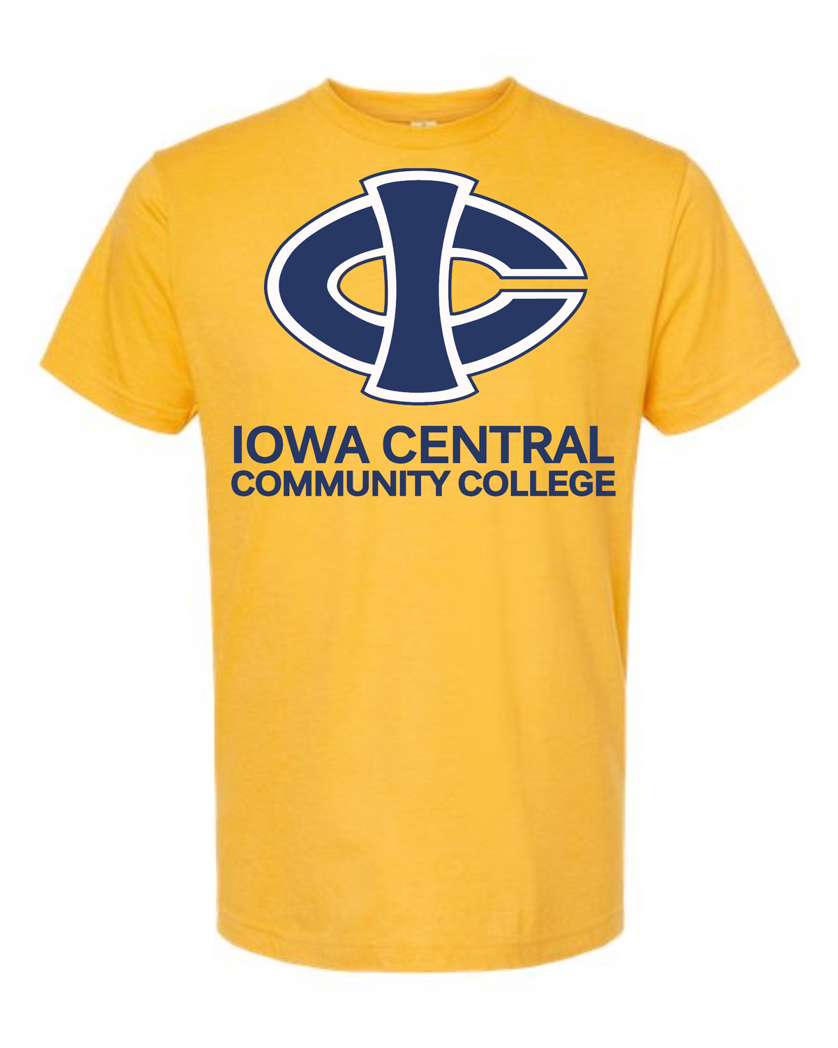 ICCC Tultex Unisex Fine Jersey T-Shirt - 202  Full Logo