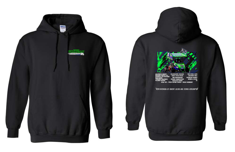 HD Racing Gildan Unisex Heavy Blend™ Hooded Sweatshirt - 18500