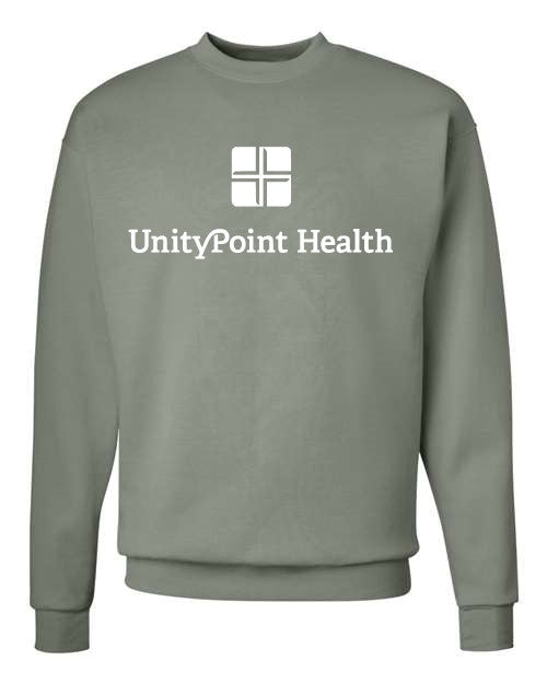 UPH (white logo) Hanes - Ecosmart® Crewneck Sweatshirt - P160