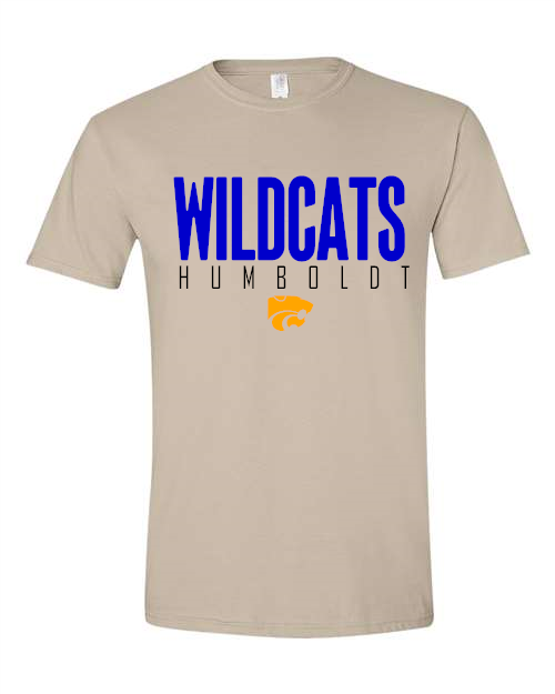 057 Lets go Wildcats Gildan - Softstyle® T-Shirt - 64000