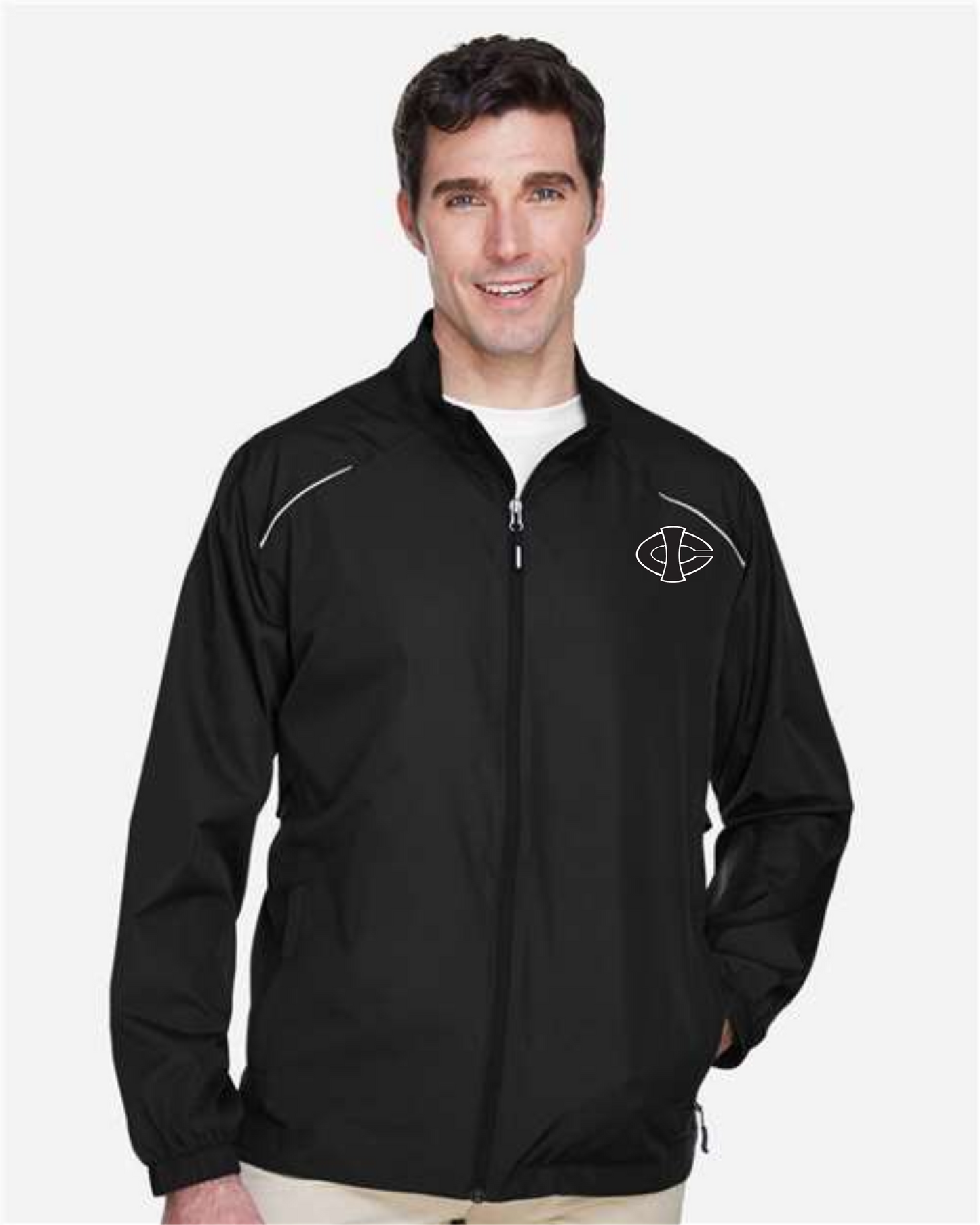 ICCC CORE365 Men's Techno Lite Motivate Unlined Lightweight Jacket - 78183