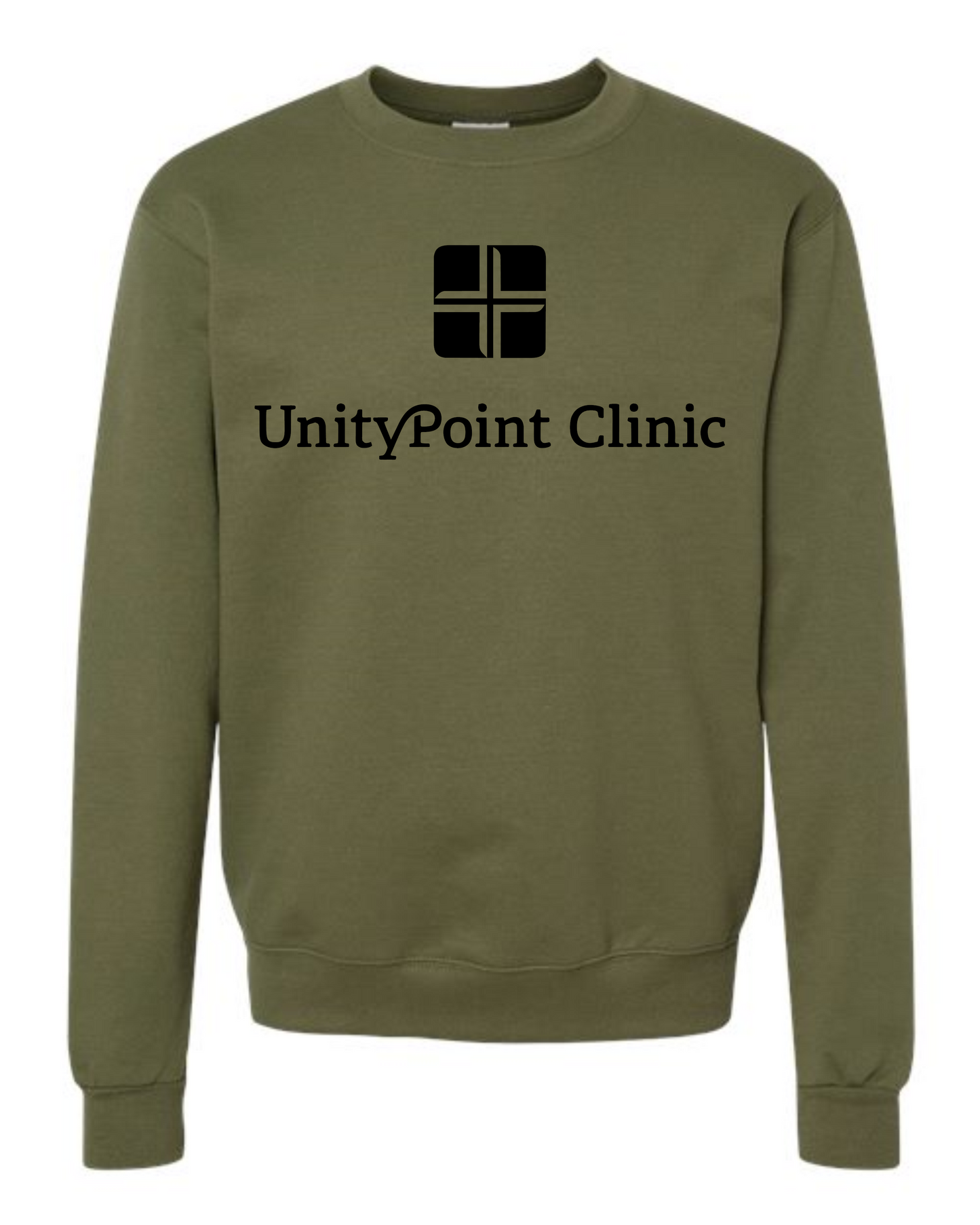 Champion - Powerblend® Crewneck Sweatshirt - S600-UPC BLACK LOGO