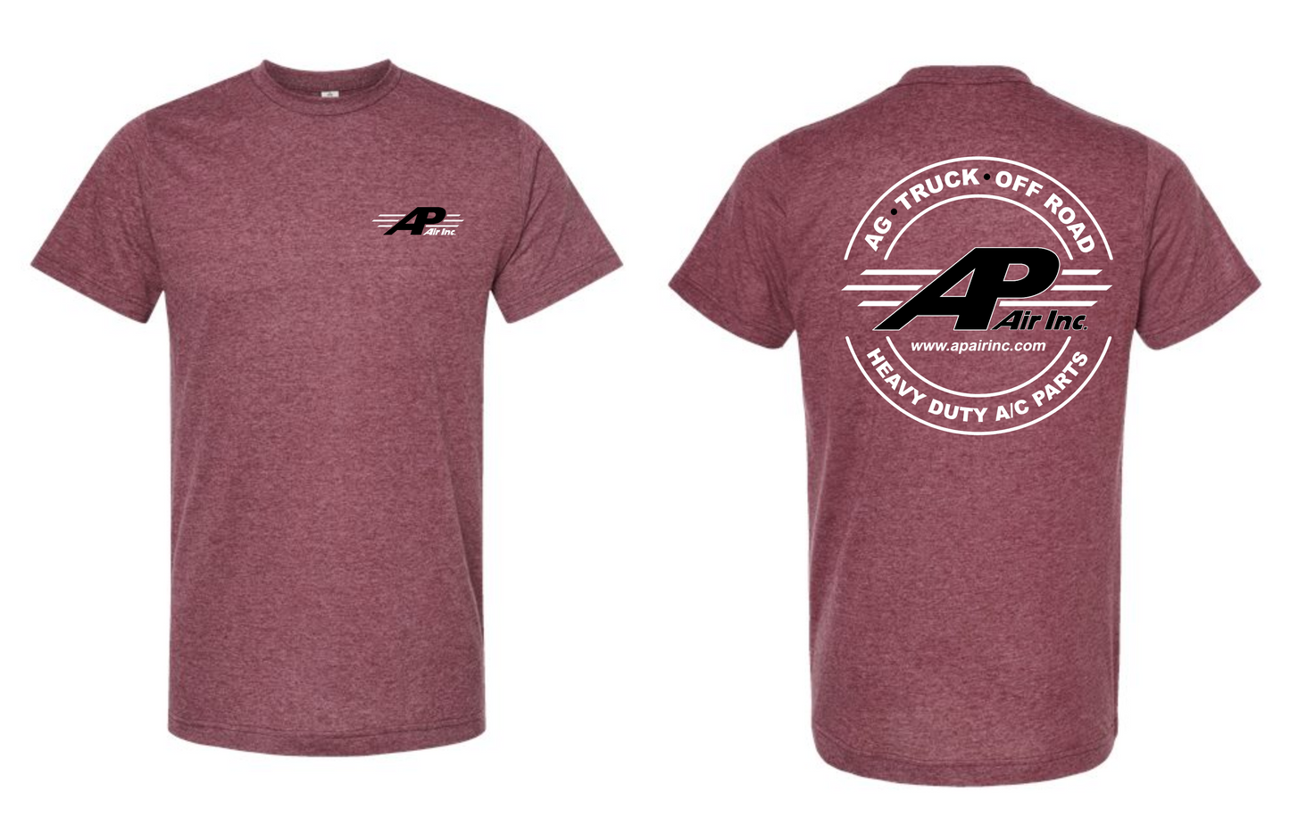 AP AIR Tultex Unisex Poly-Rich T-Shirt - 241