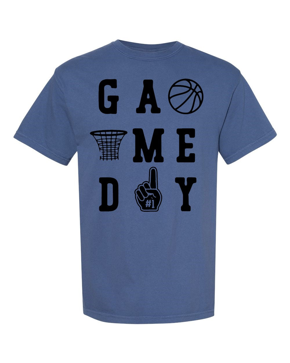 Comfort Colors - Garment-Dyed Heavyweight T-Shirt - 1717--GAME DAY