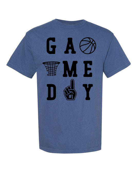 Comfort Colors - Garment-Dyed Heavyweight T-Shirt - 1717--GAME DAY