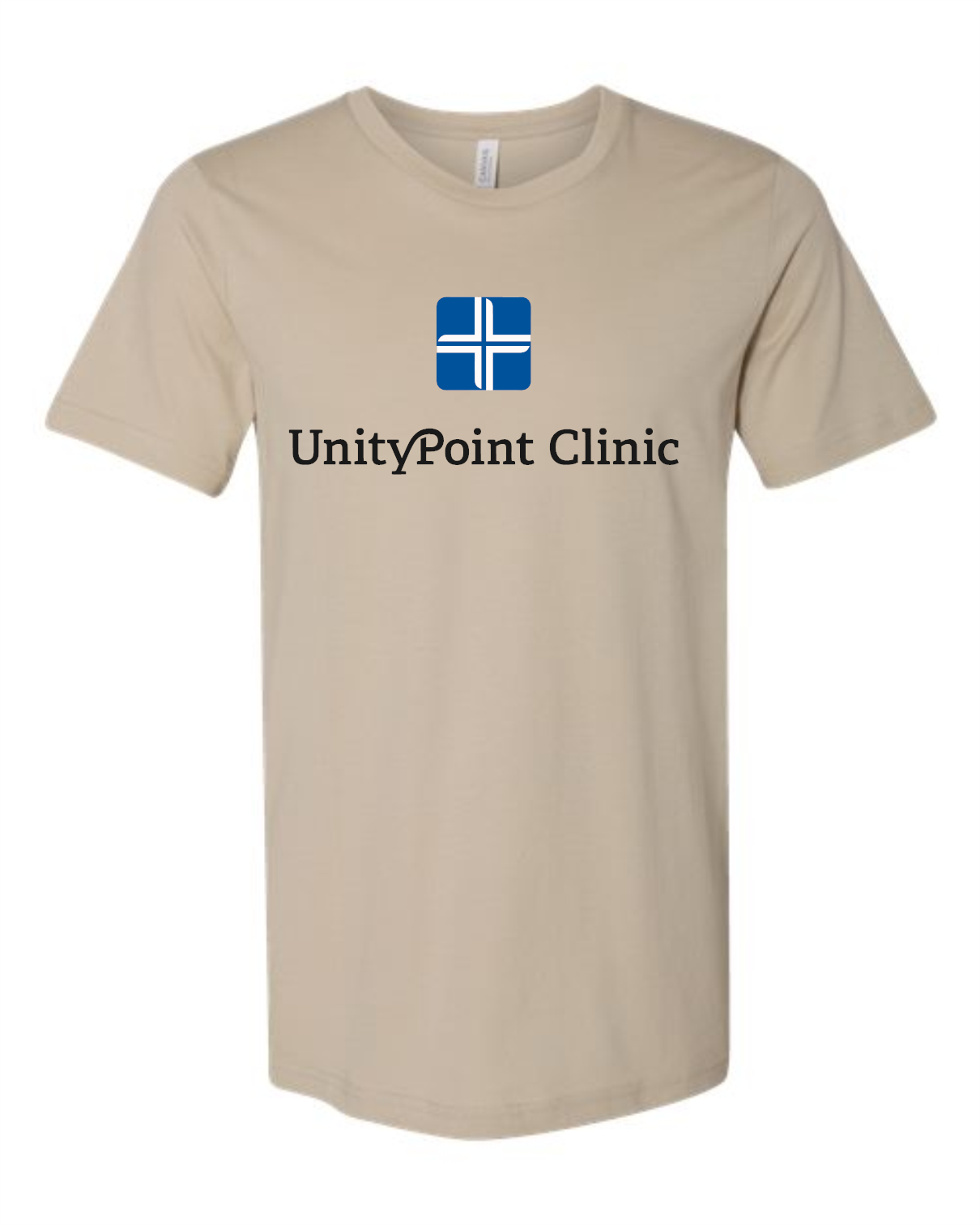 UPC (FULL COLOR LOGO) BELLA + CANVAS - Jersey Tee - 3001
