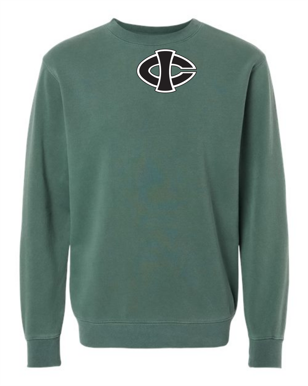 ICCC Independent Trading Co. Unisex Midweight Pigment-Dyed Crewneck Sweatshirt - PRM3500