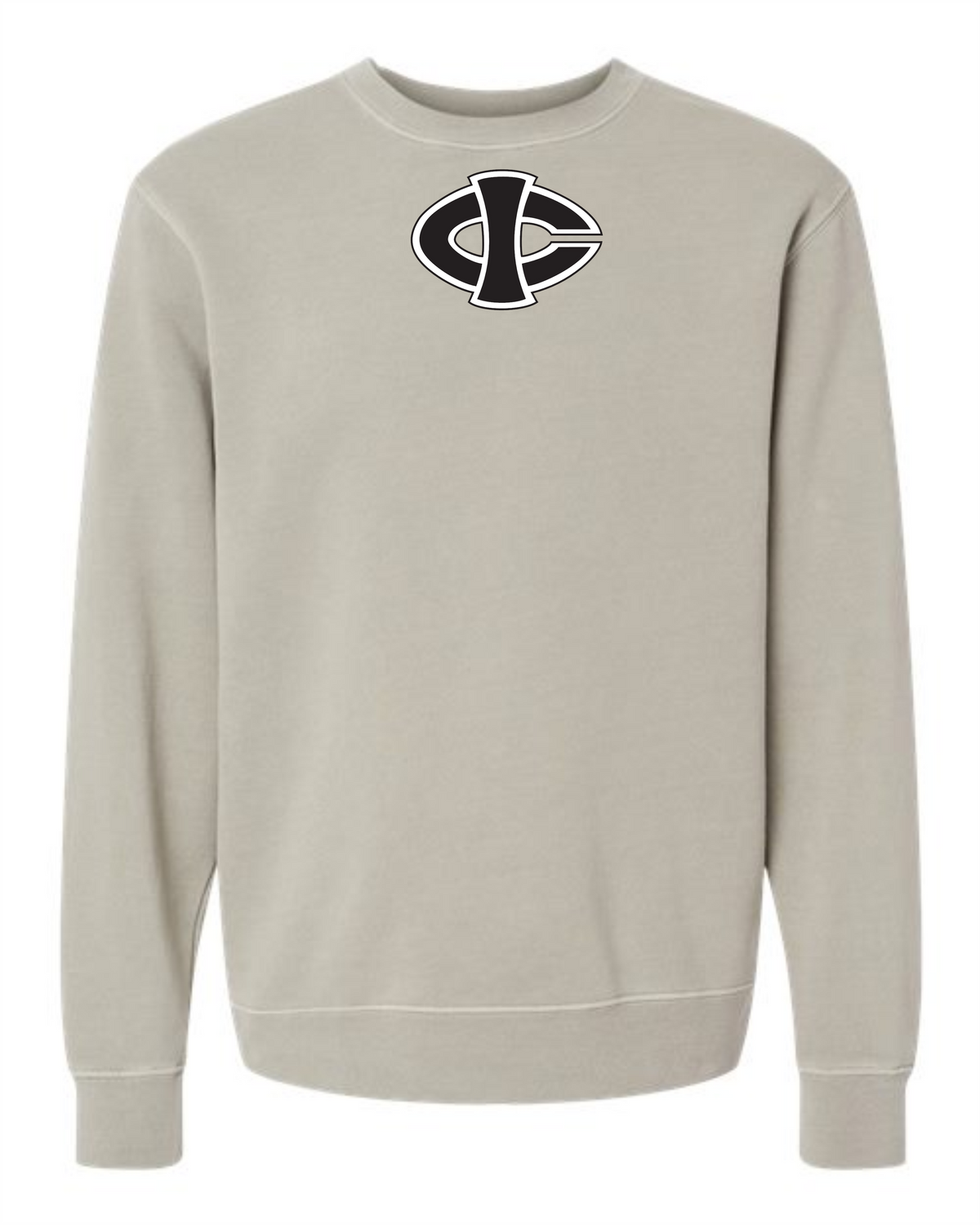ICCC Independent Trading Co. Unisex Midweight Pigment-Dyed Crewneck Sweatshirt - PRM3500