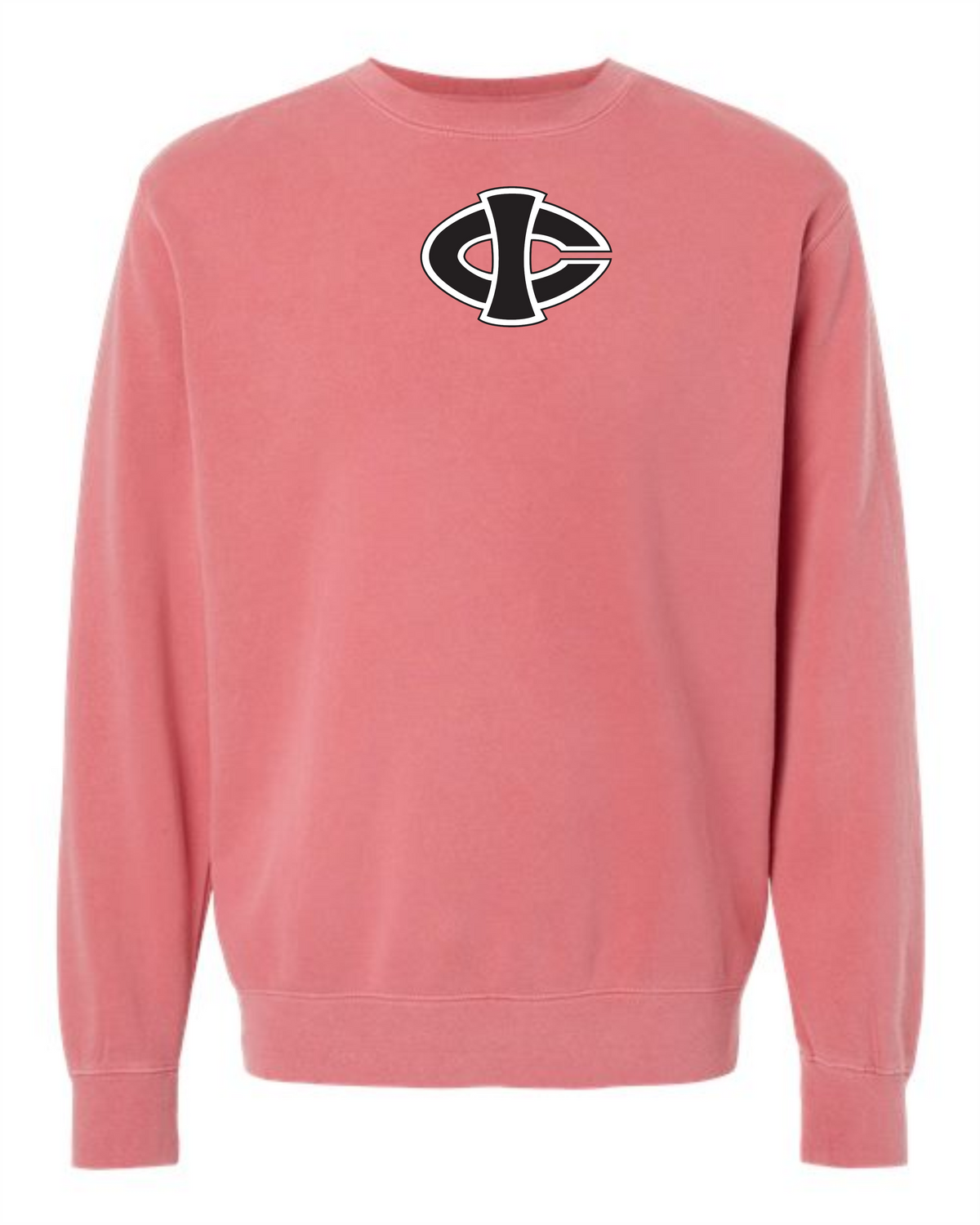ICCC Independent Trading Co. Unisex Midweight Pigment-Dyed Crewneck Sweatshirt - PRM3500