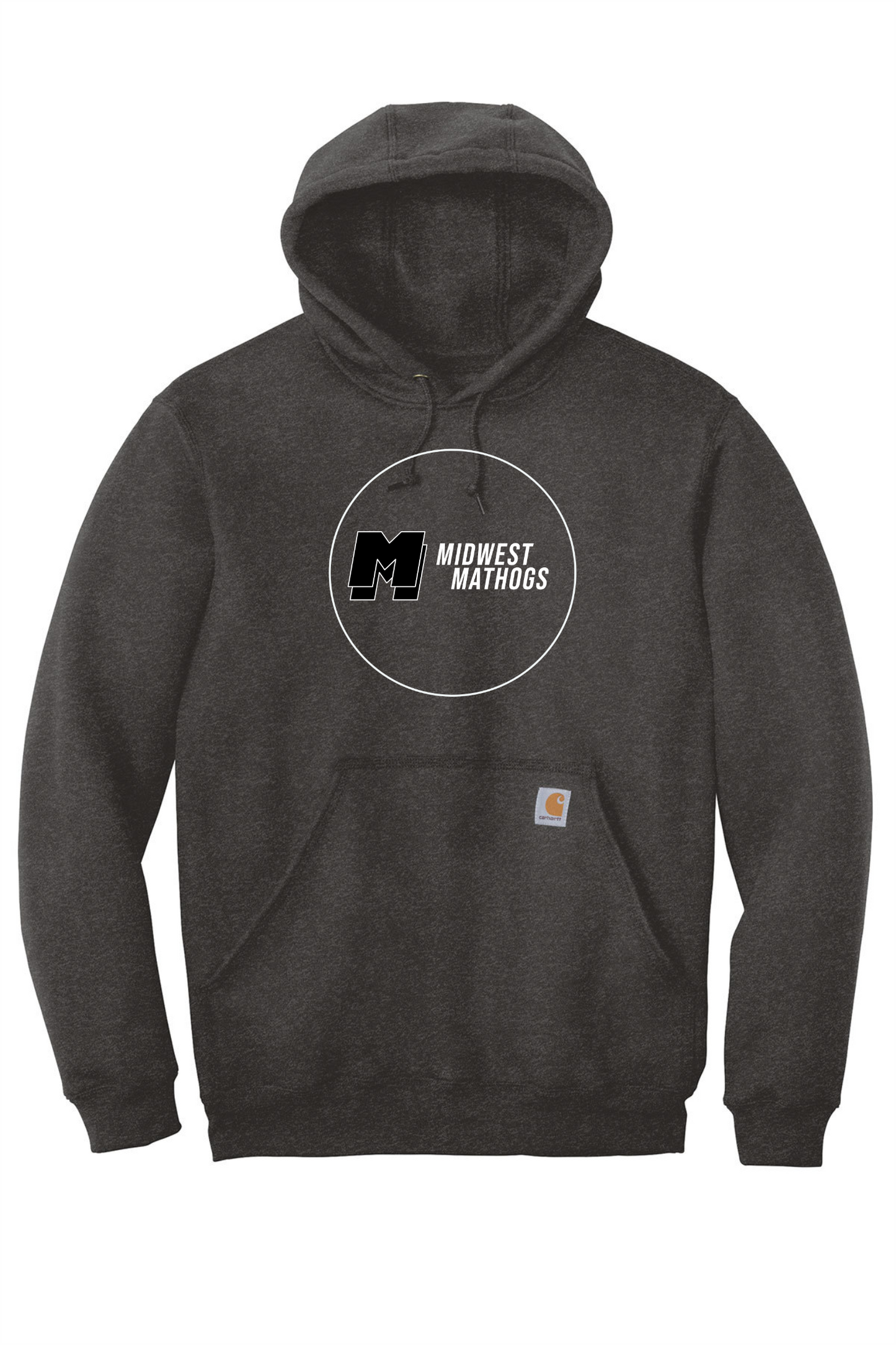 Midwest Mathogs CTK121 Carhartt ® Midweight Hooded Sweatshirt