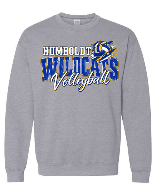 Volleyball 002 18000  Gildan® Heavy Blend™ Crewneck Sweatshirt