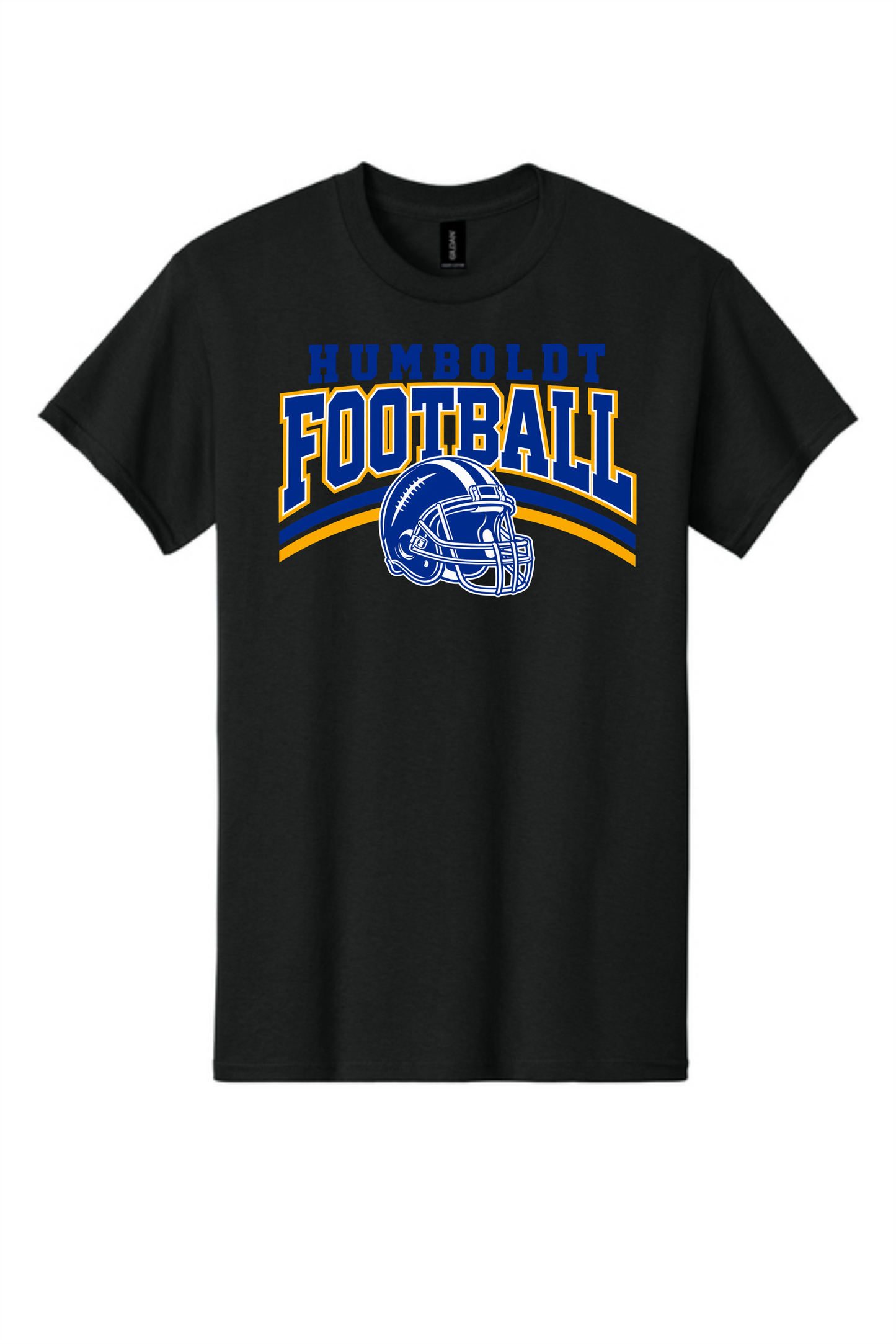 Wildcat football 003 5000 Gildan® DryBlend® 50 Cotton/50 Poly T-Shirt