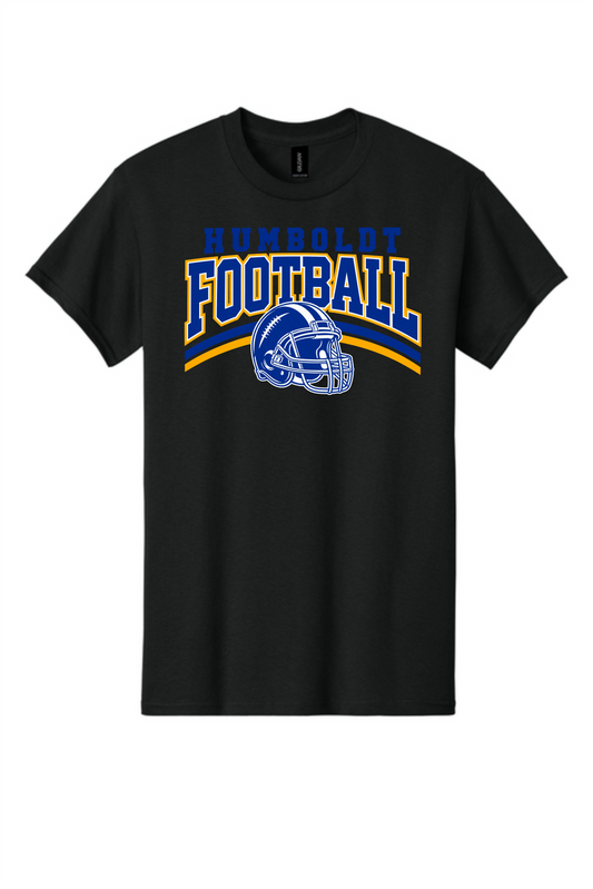 Wildcat football 003 5000 Gildan® DryBlend® 50 Cotton/50 Poly T-Shirt