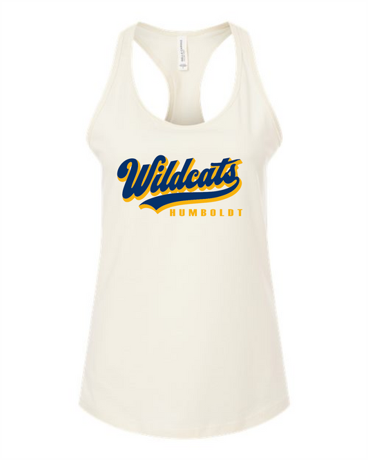 Wildcats 71 BELLA + CANVAS - Women's Jersey Racerback Tank - 6008