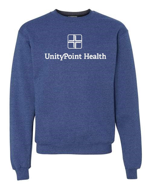 UPH (white logo) Champion - Powerblend® Crewneck Sweatshirt - S600