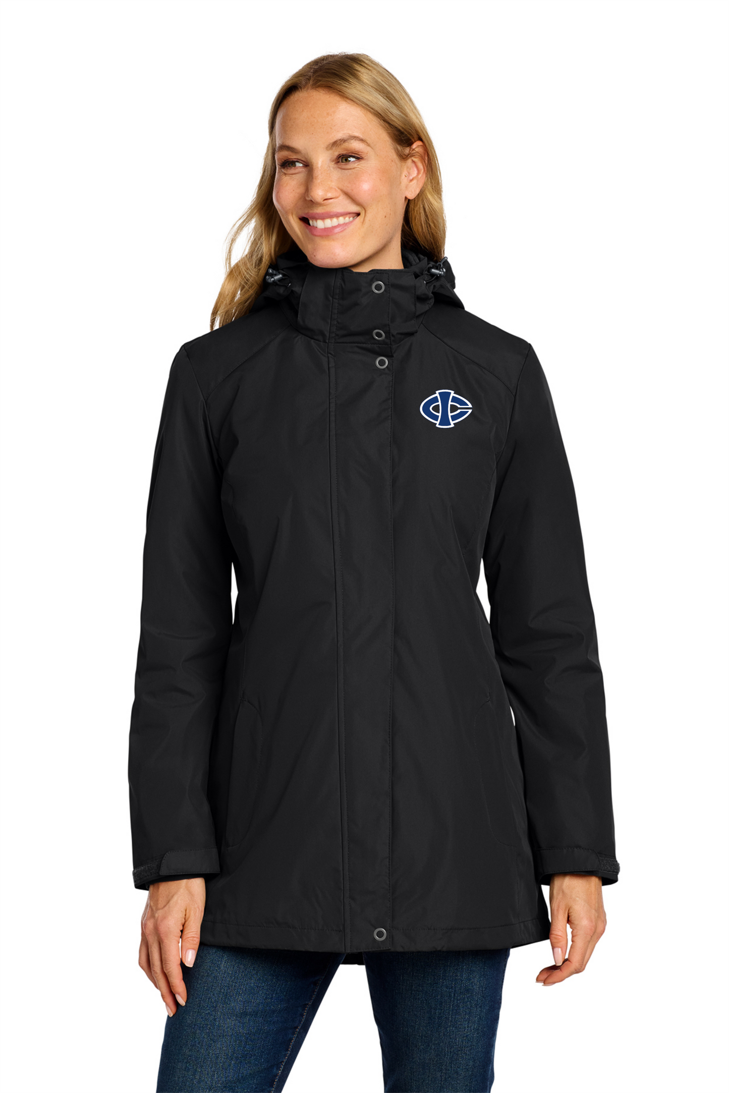 ICCC Port Authority L123 Port Authority® Women's All-Weather 3-in-1 Jacket