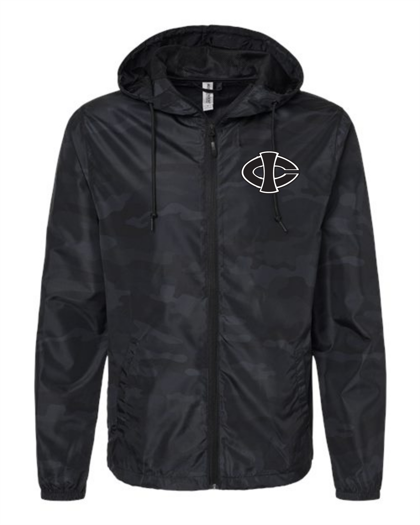 ICCC Independent Trading Co. Men's LIGHTWEIGHT Windbreaker Full-Zip Jacket - EXP54LWZ