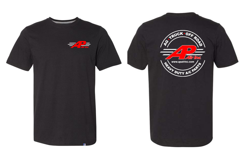 AP AIR   Russell Athletic - Dri Power® CVC Performance T-Shirt - 64STTM