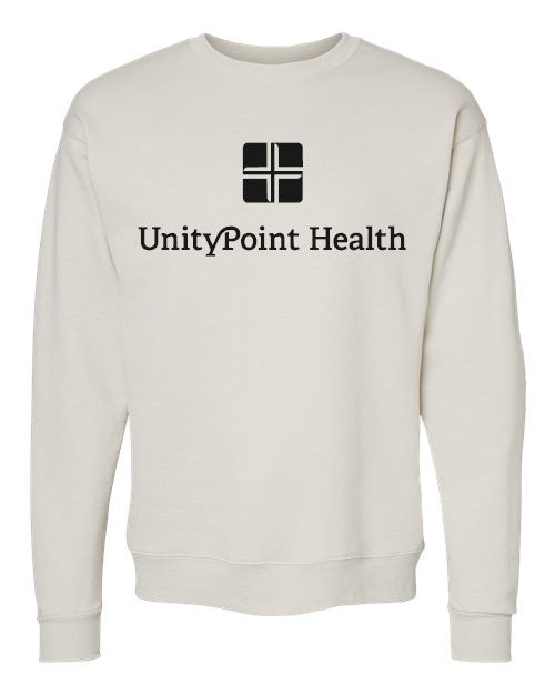 UPH (black logo) Hanes - Ecosmart® Crewneck Sweatshirt - P160