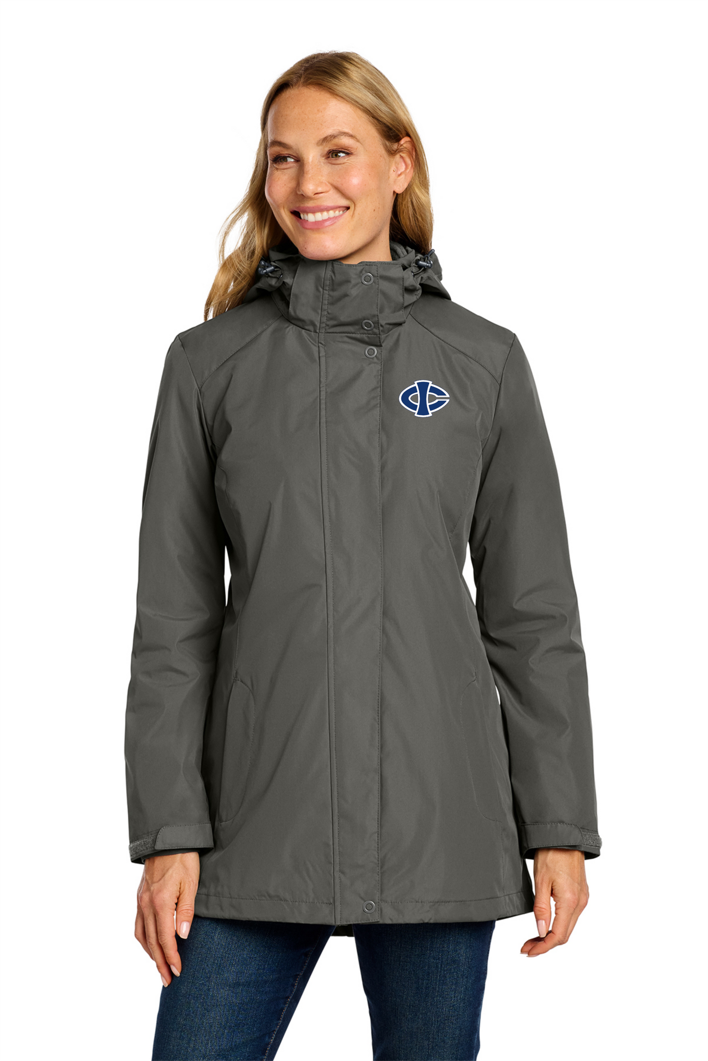 ICCC Port Authority L123 Port Authority® Women's All-Weather 3-in-1 Jacket