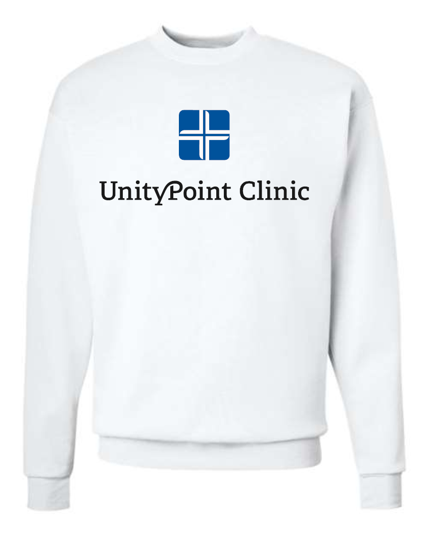 UPC (FULL COLOR LOGO) Hanes - Ecosmart® Crewneck Sweatshirt - P160